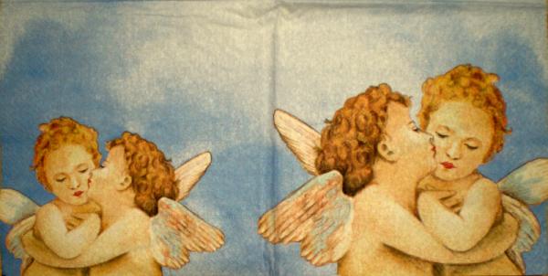 078 Angel - 3-ply (blue) - Paper Design